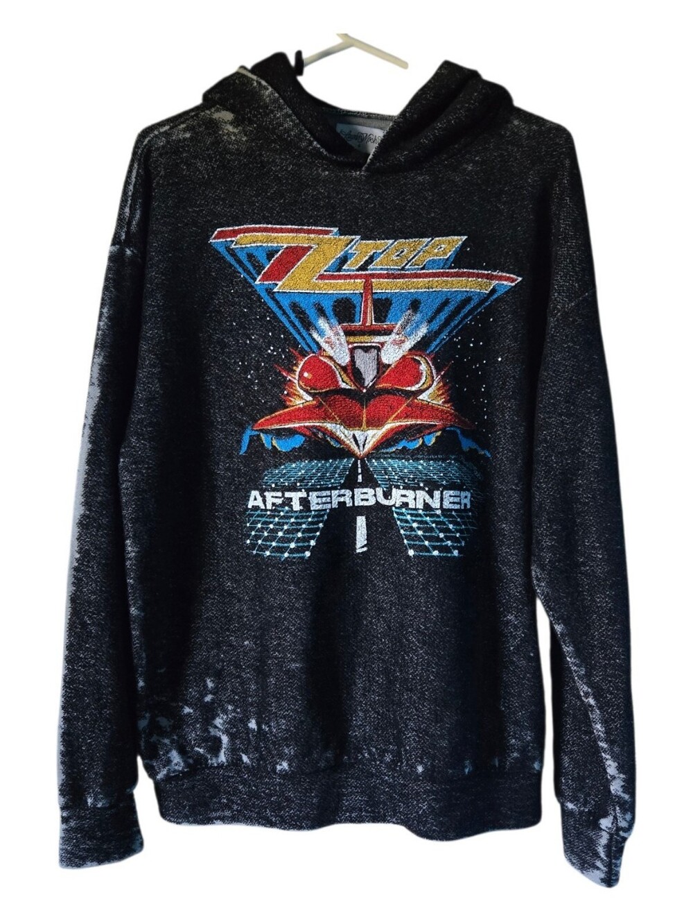 Lauren Moshi ZZ Top After Burner hoodie - Picture 6 of 15